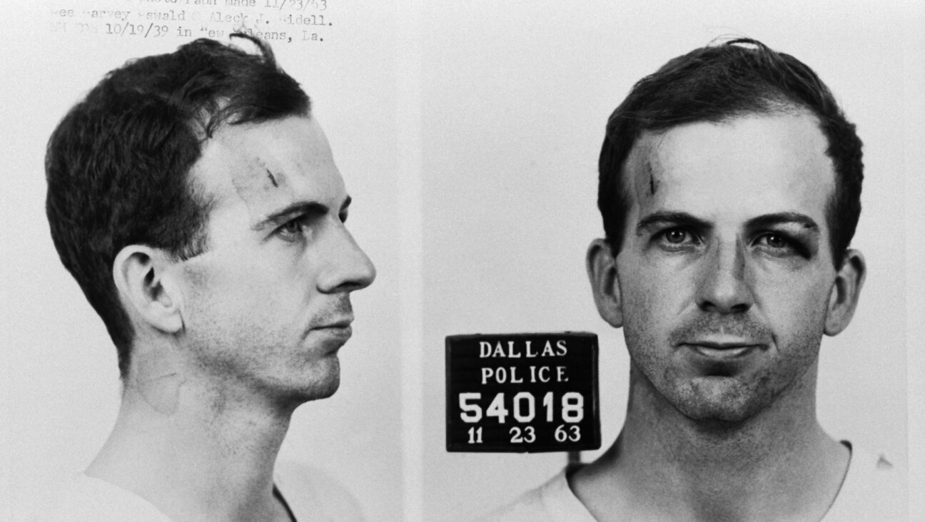 The Dallas Police Department mug shots of Lee Harvey Oswald following his arrest for possible involvement in the John F Kennedy assassination and the murder of Officer JD Tippit. (Corbis via Getty Images)