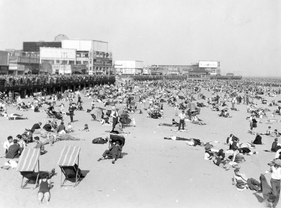 Coney Island’s beach, while refreshing for sure, was also where “ beauty and crudity go hand in hand and launch a united front.”