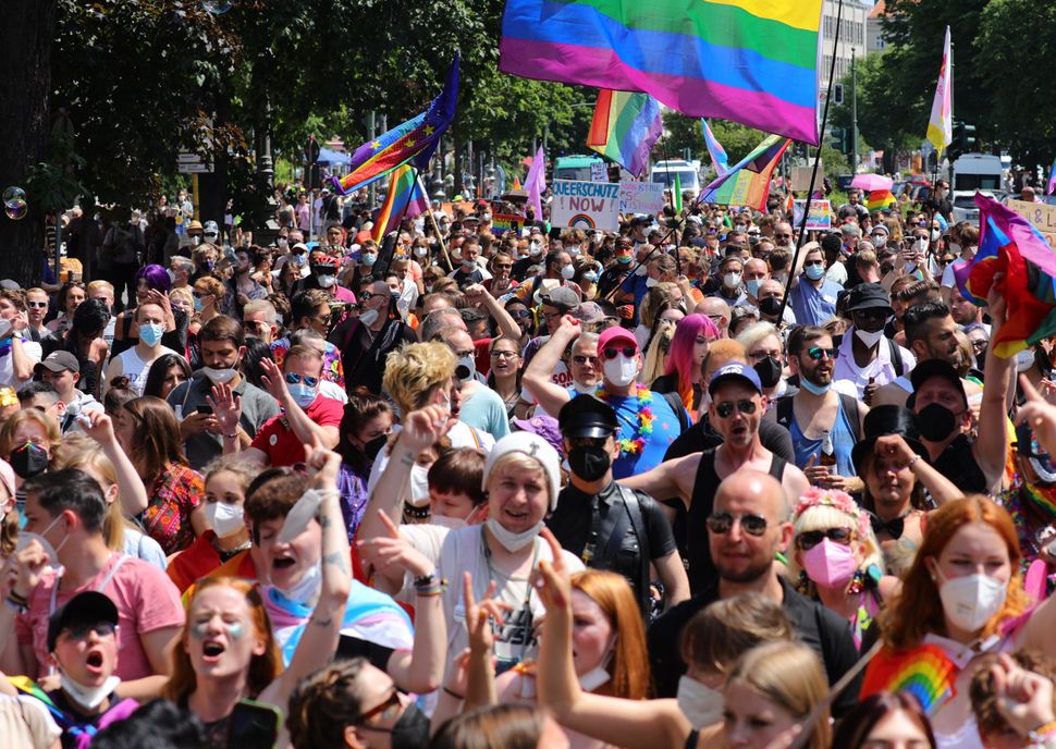 LGBTQ Pride march