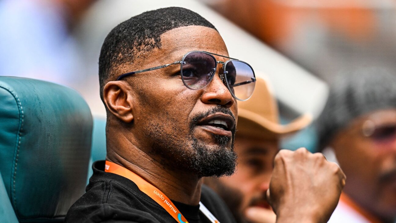 Jamie Foxx pictured in March 2023.(Chandan Khanna/AFP via Getty Images)