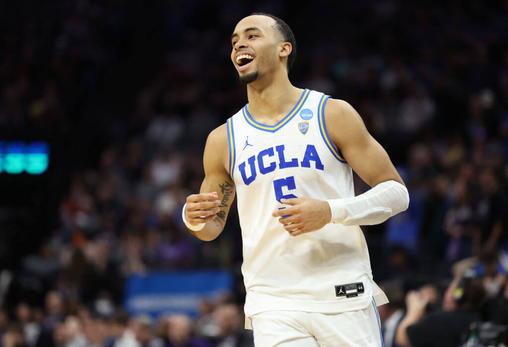 Amari Bailey led UCLA to the Sweet 16 in his freshman season with the Bruins.