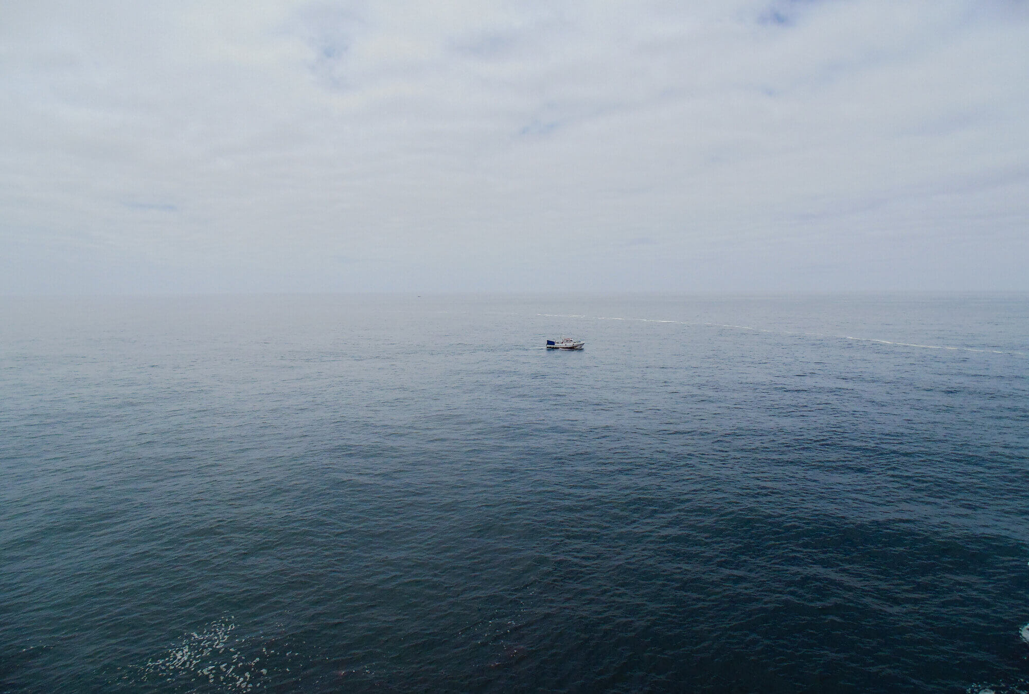 The Coast Guard has already searched a Connecticut-sized area on the the surface of the ocean — but visibility is bad and the submersible could have floated far.