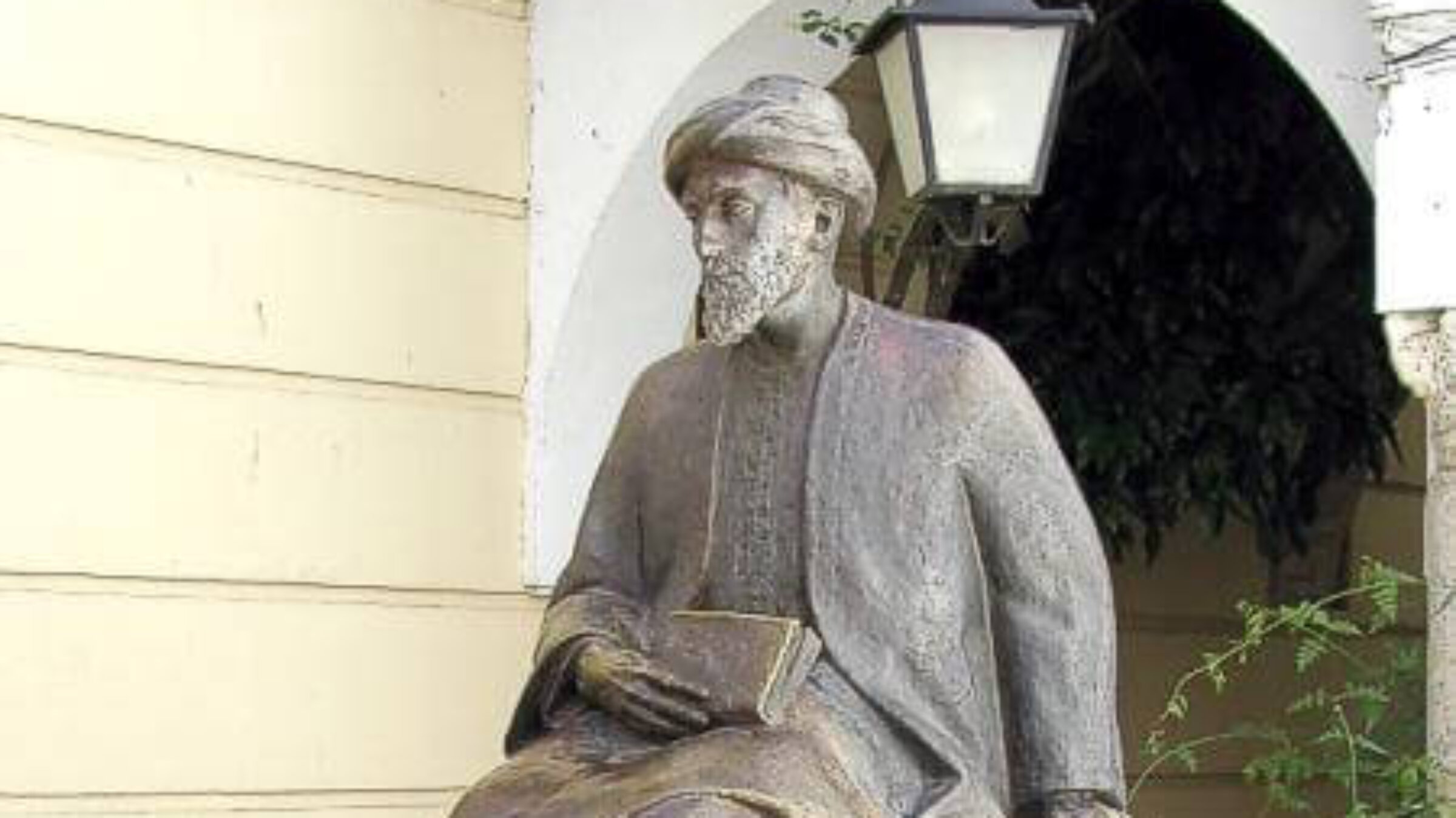 A statue of Maimonides in Córdoba, Spain, his birthplace.